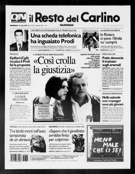 Il Resto del Carlino : giornale dell'Emilia